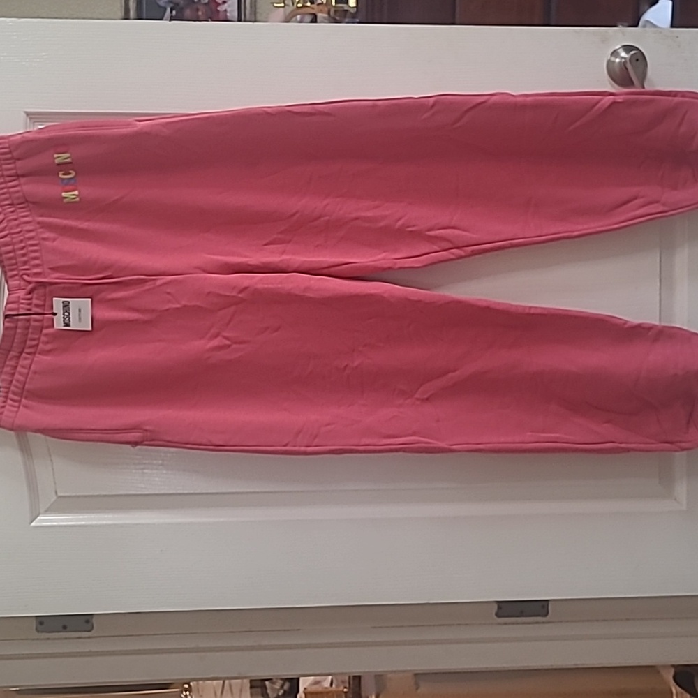 Moschino super thick sweat pants joggers